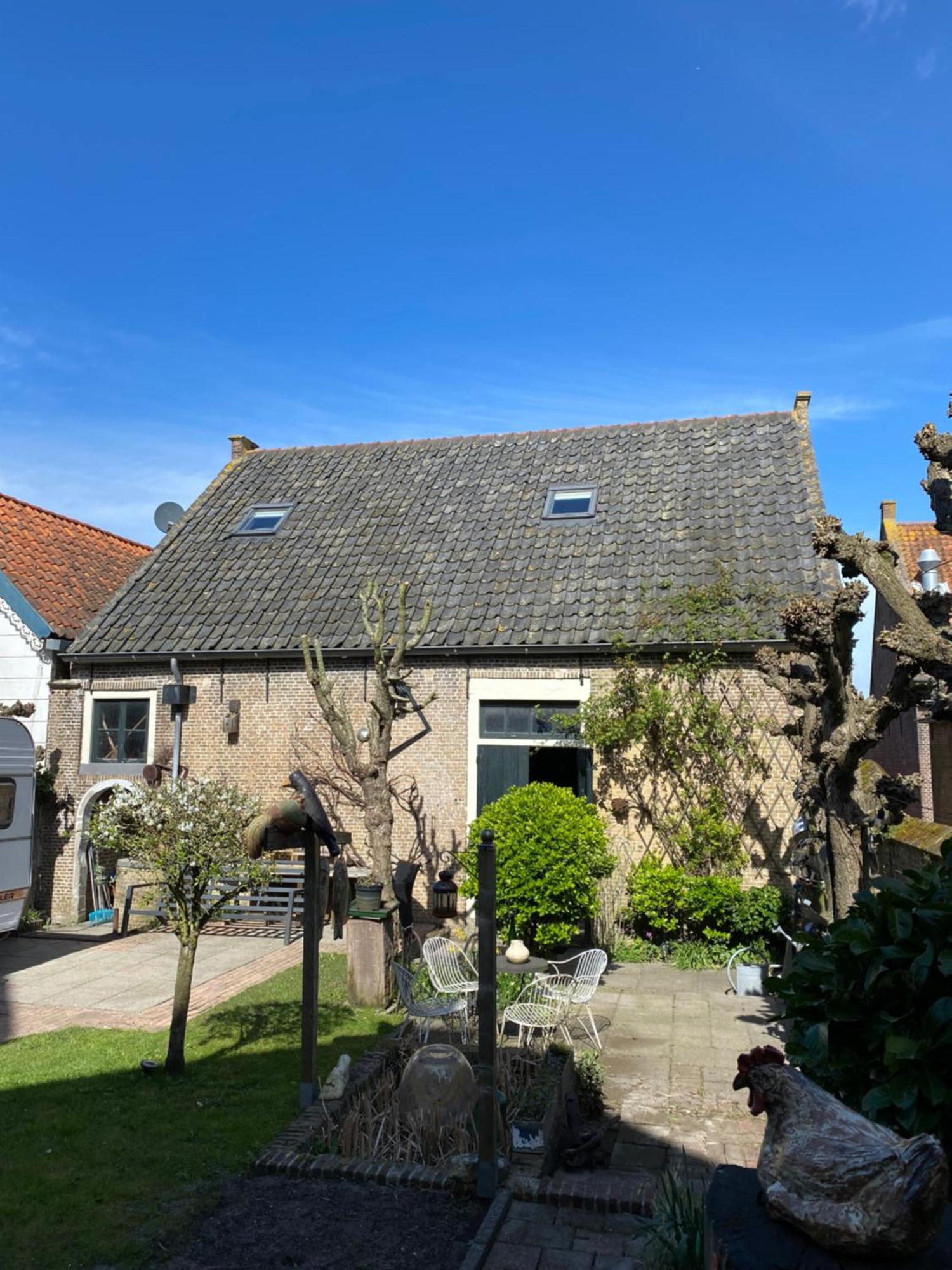Vakantie Appartement Goedereede Let Op De Badkamer Moet Met Andere Gasten Gedeeld Worden Exterior foto